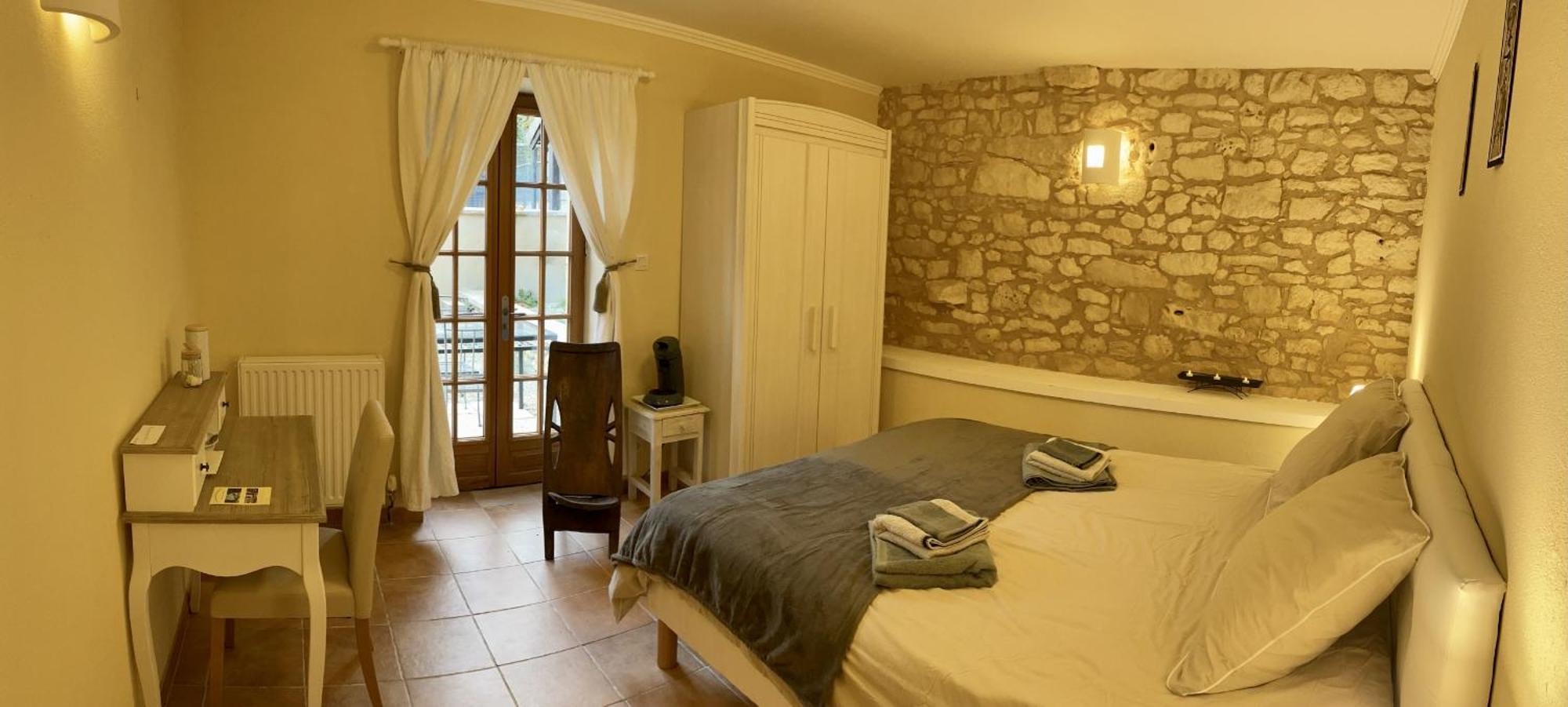 Le Domaine De Camberoux Gite Bressac Rom bilde