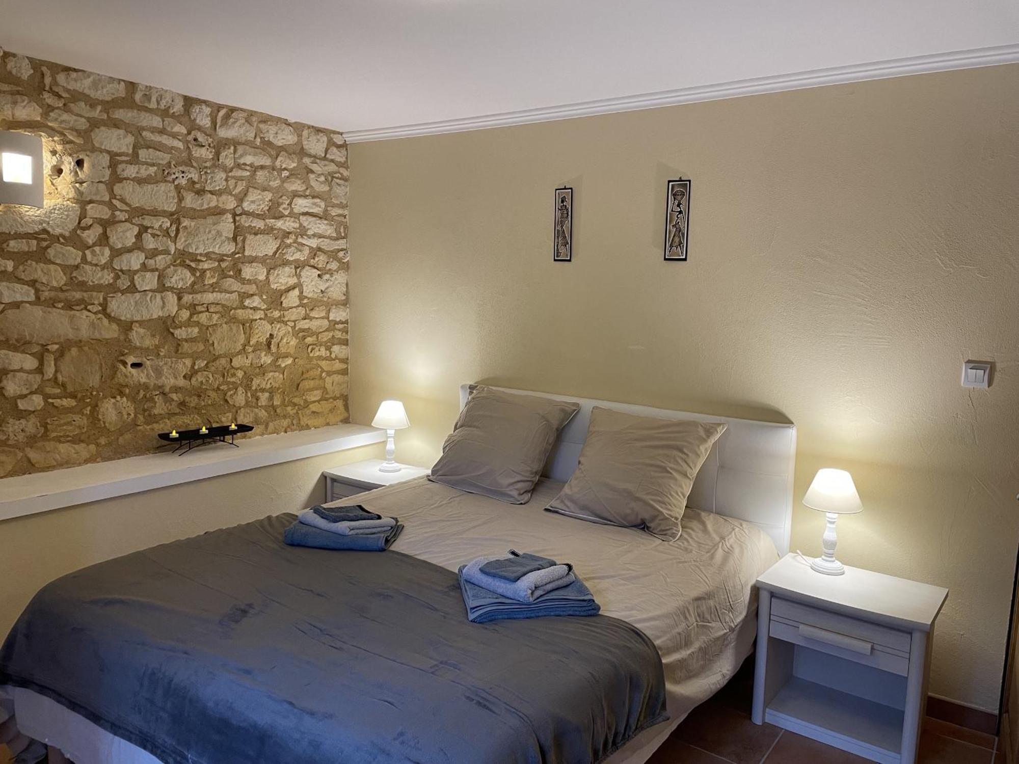Le Domaine De Camberoux Gite Bressac Rom bilde