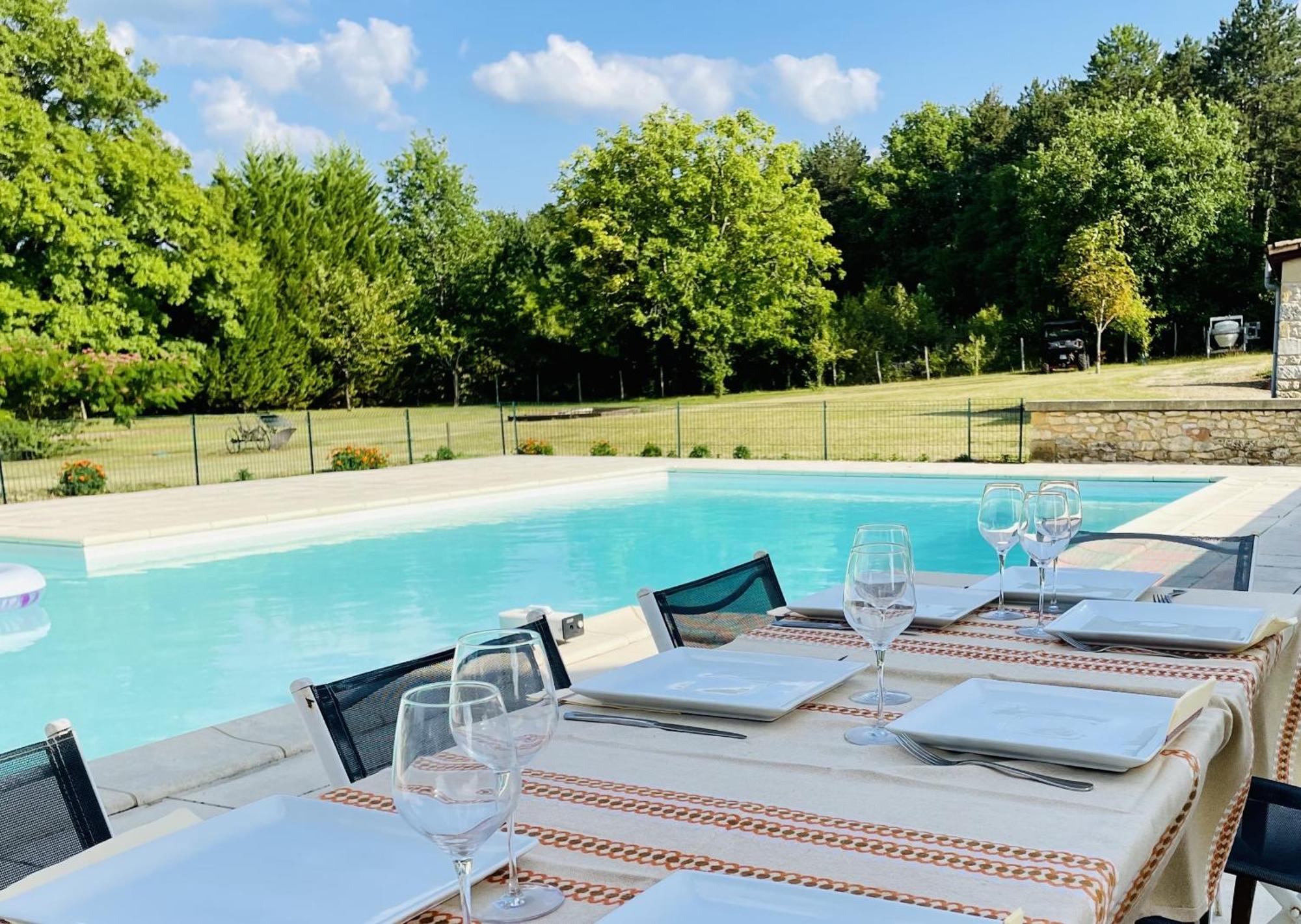 Le Domaine De Camberoux Gite Bressac Rom bilde